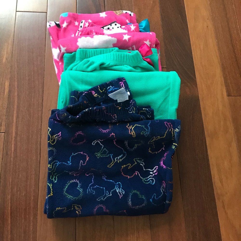 Fleece PJ Pants (Set of 3)